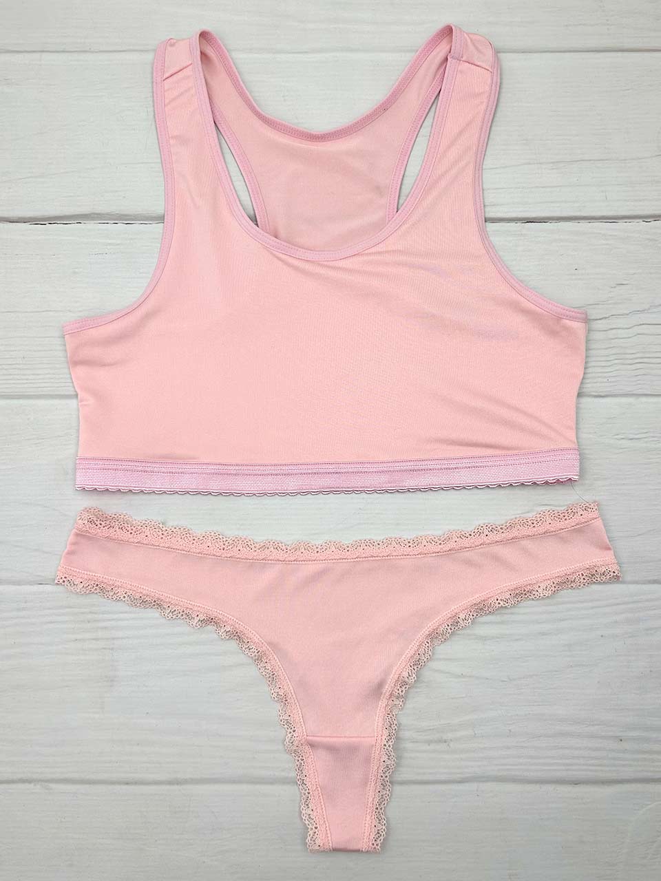 CONJUNTO SPORT ROSA