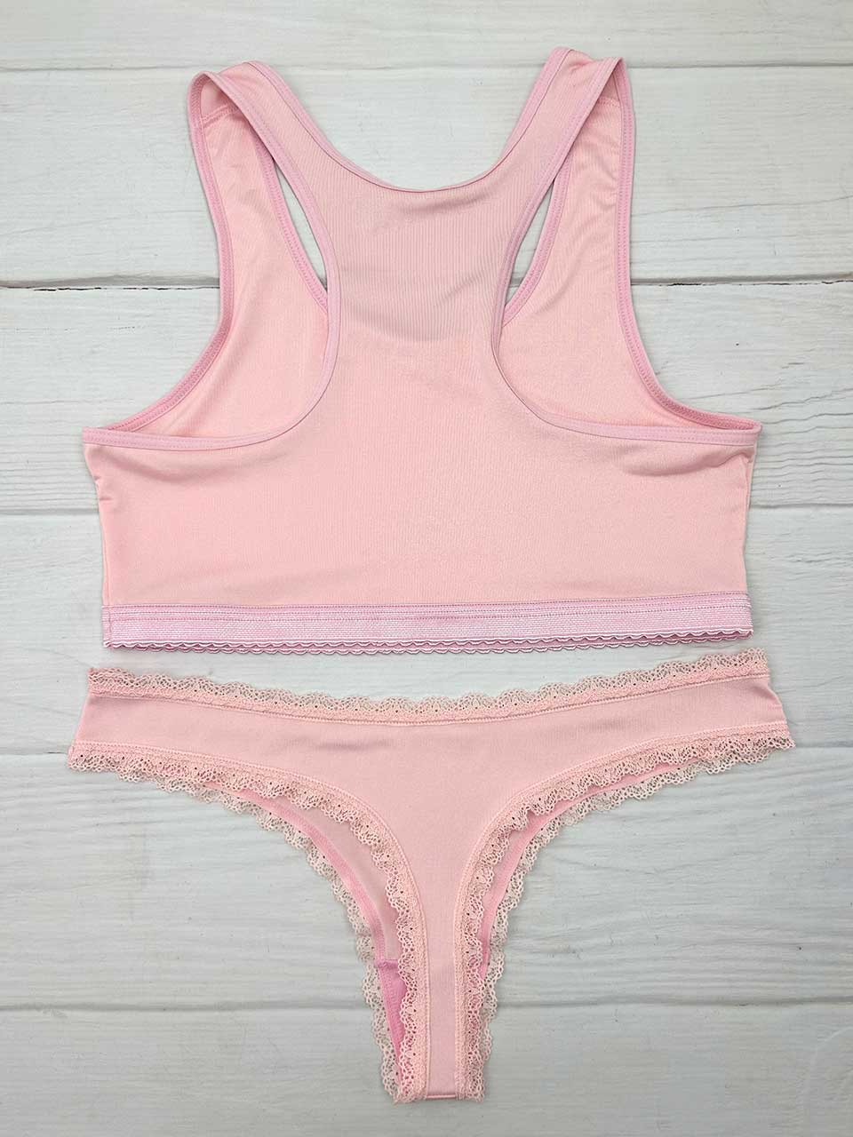 CONJUNTO SPORT ROSA