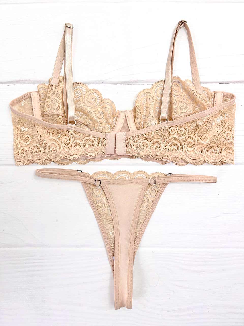 Conjunto varilla beige