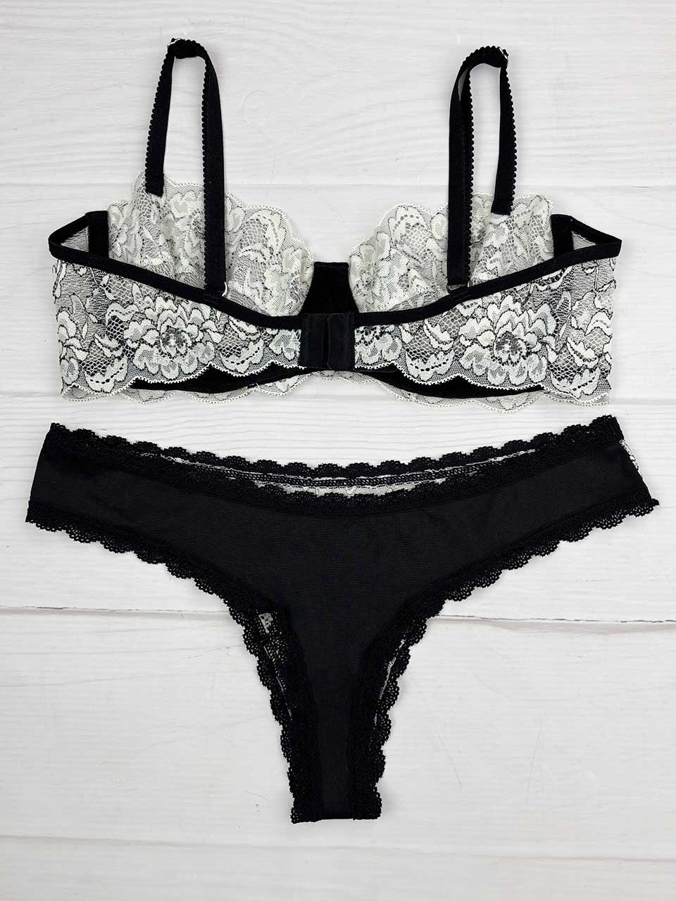 Conjunto varilla bicolor negro
