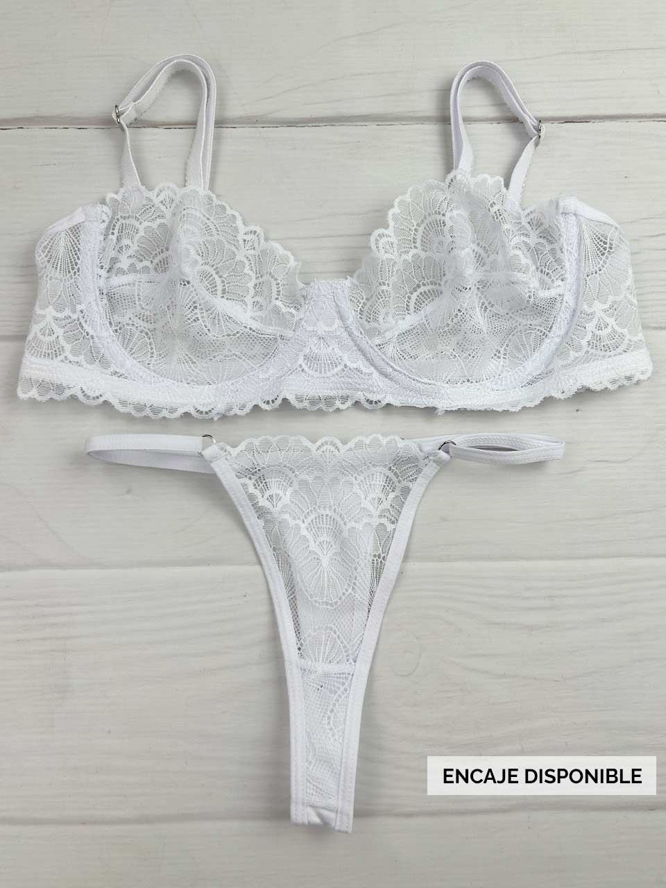 Conjunto varilla blanco