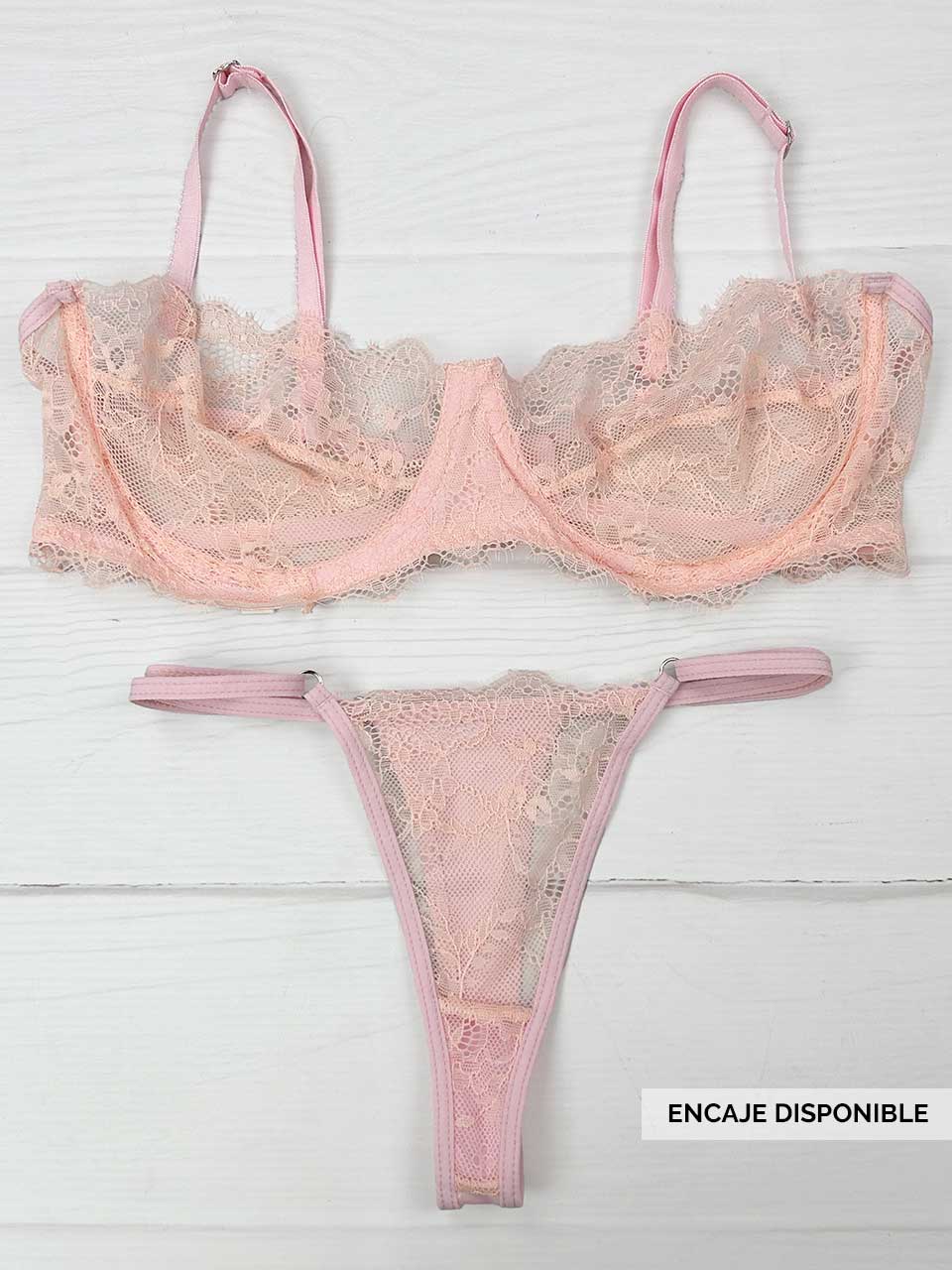 Conjunto varilla rosa