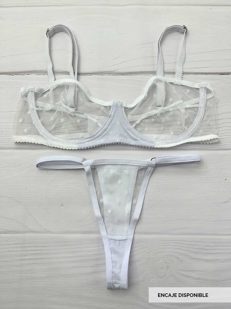Conjunto varilla mayatex blanco