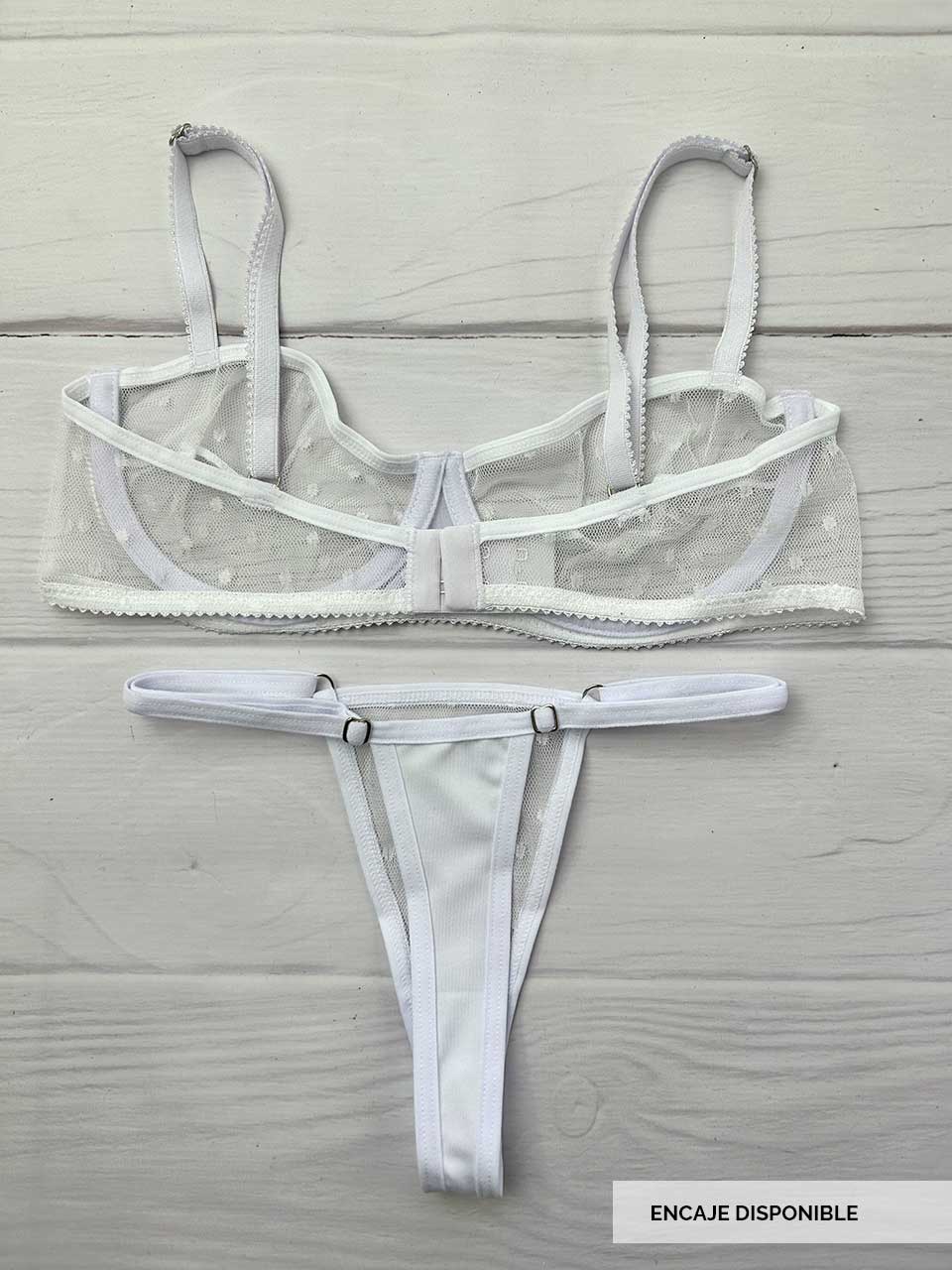 Conjunto varilla mayatex blanco