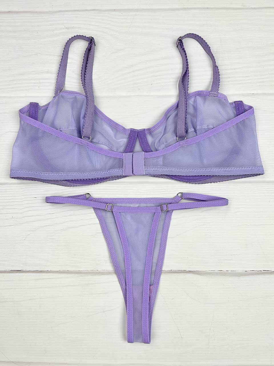 Conjunto varilla mayatex lila