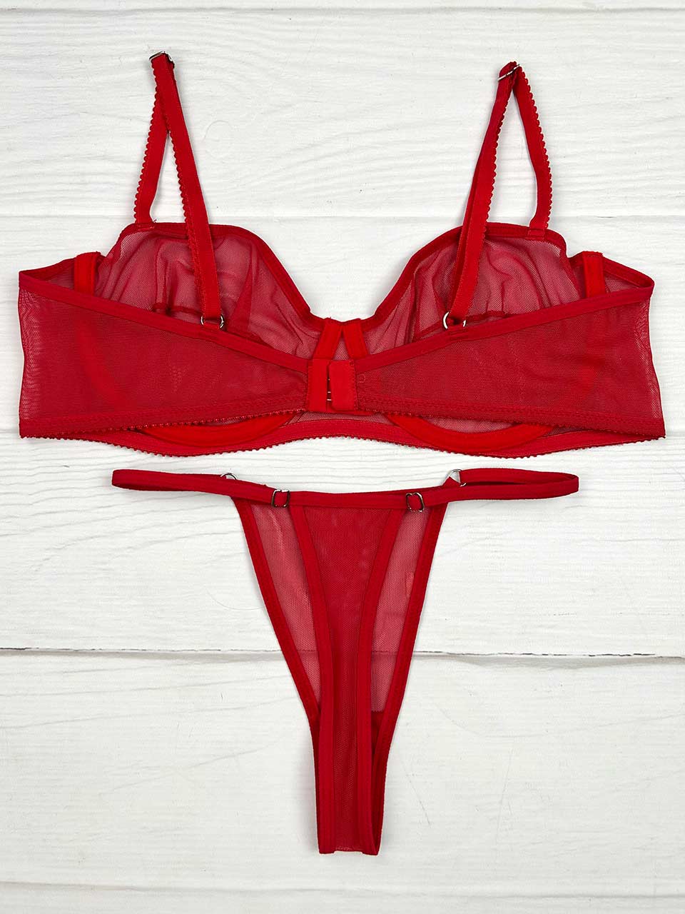 Conjunto varilla mayatex rojo