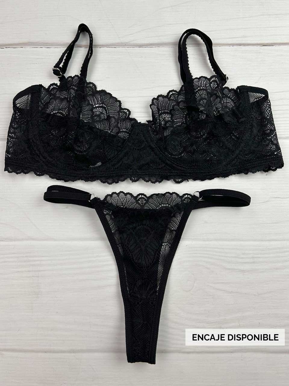 Conjunto varilla negro
