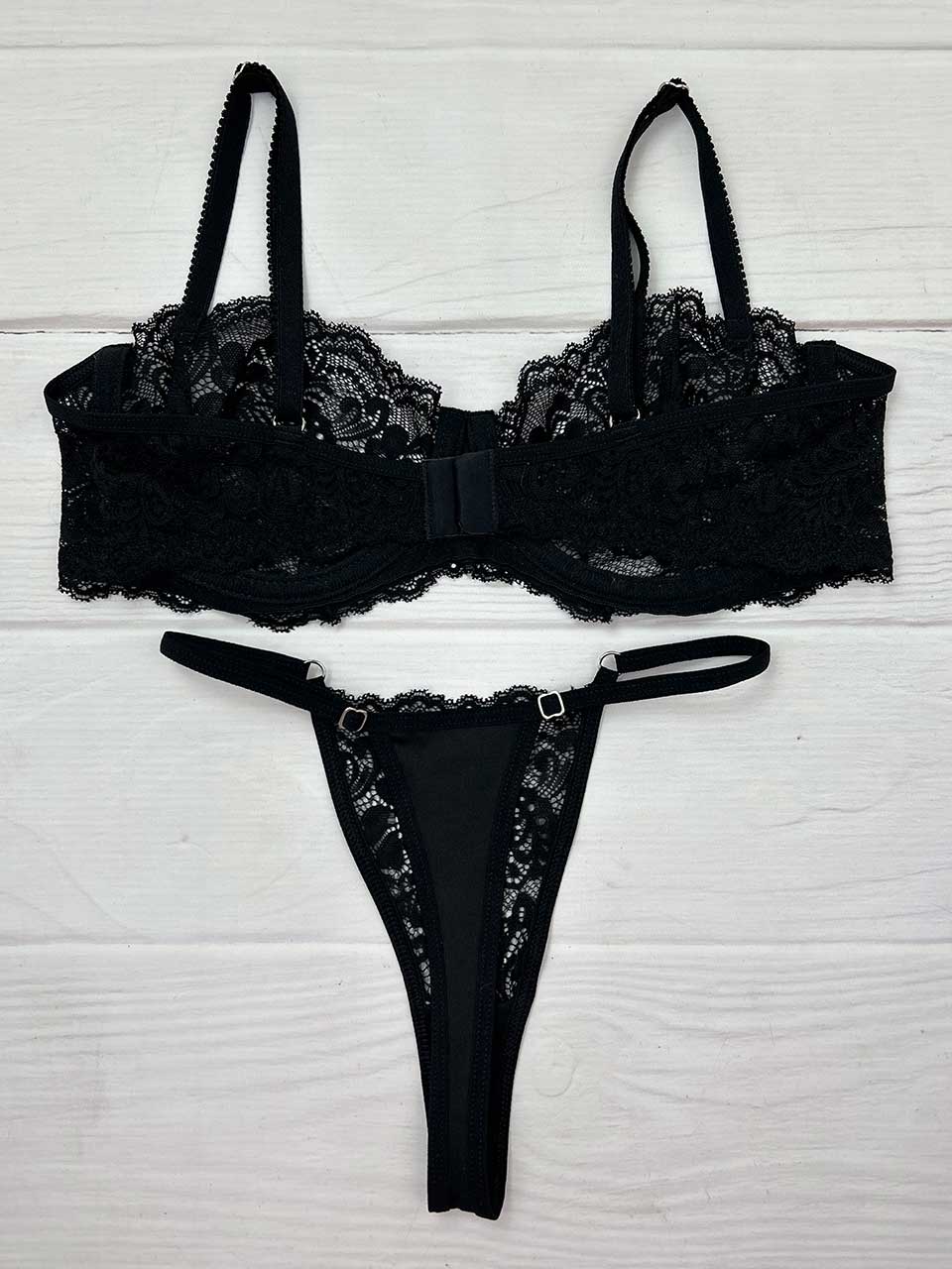 Conjunto varilla negro