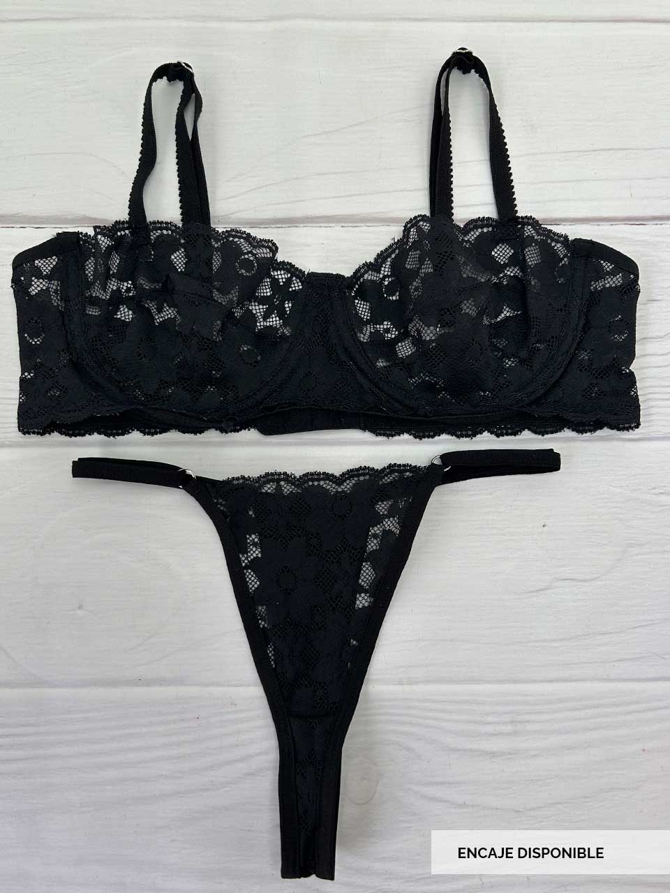 Conjunto varilla negro