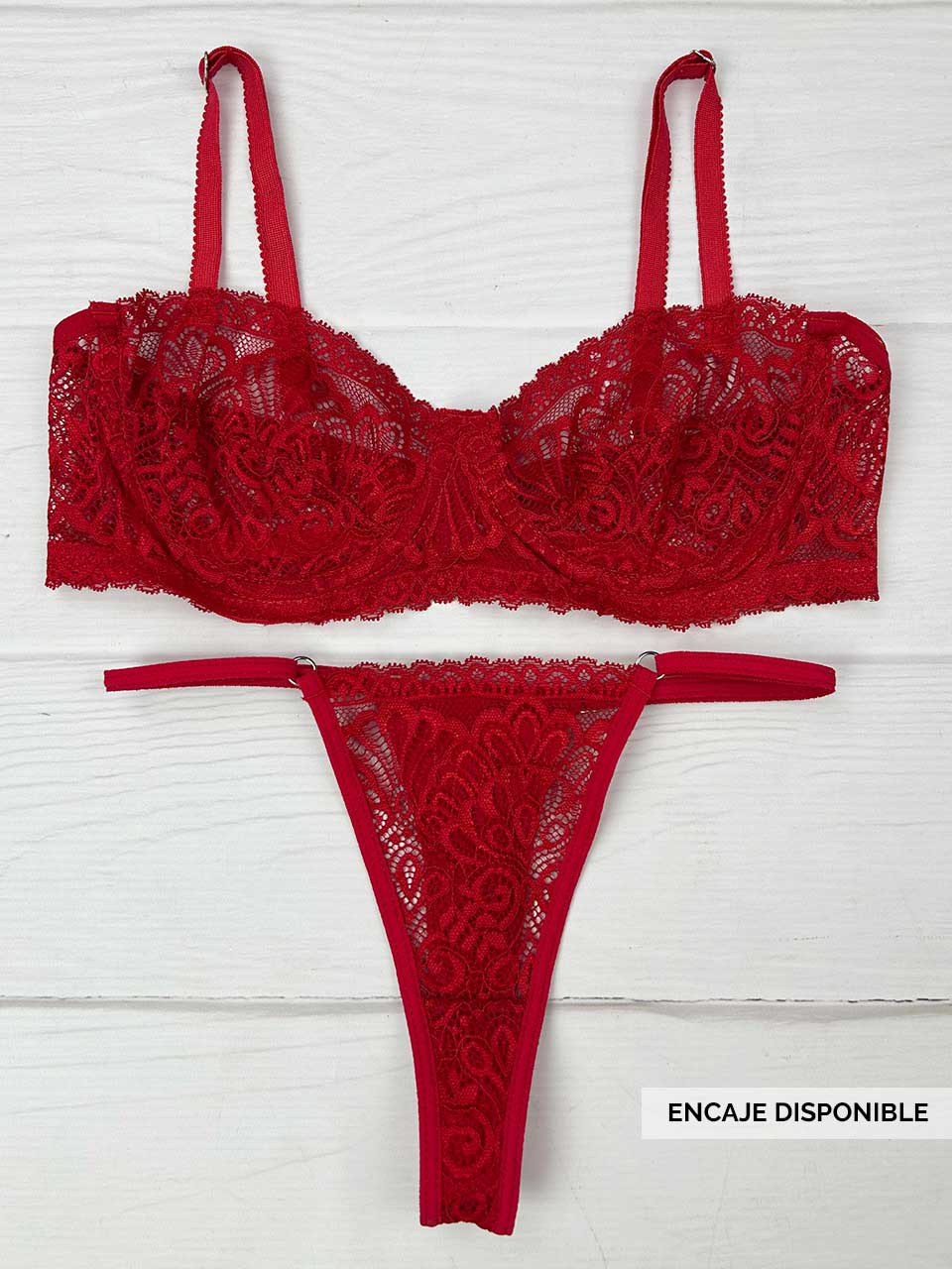 Conjunto varilla rojo