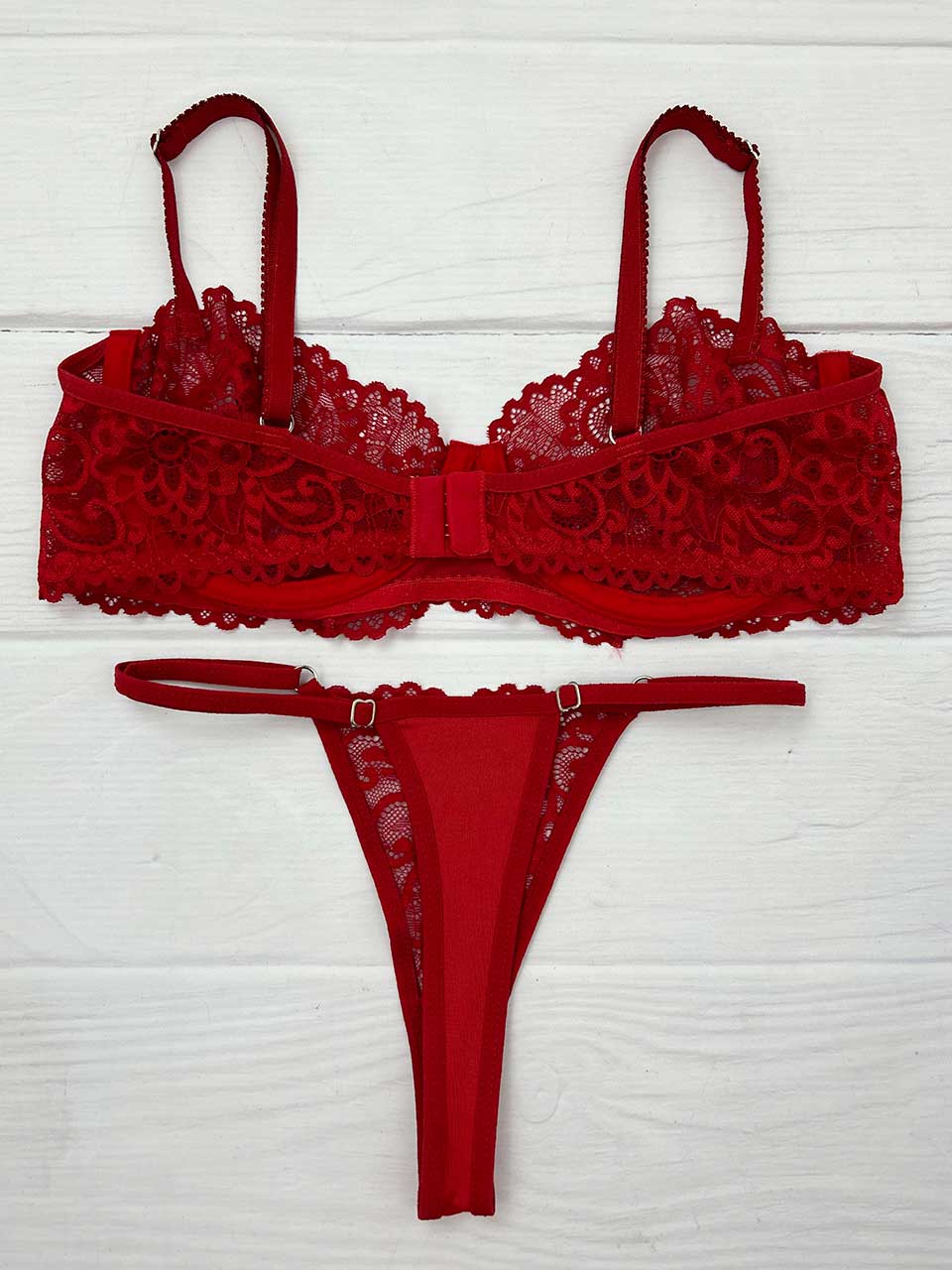 Conjunto varilla rojo