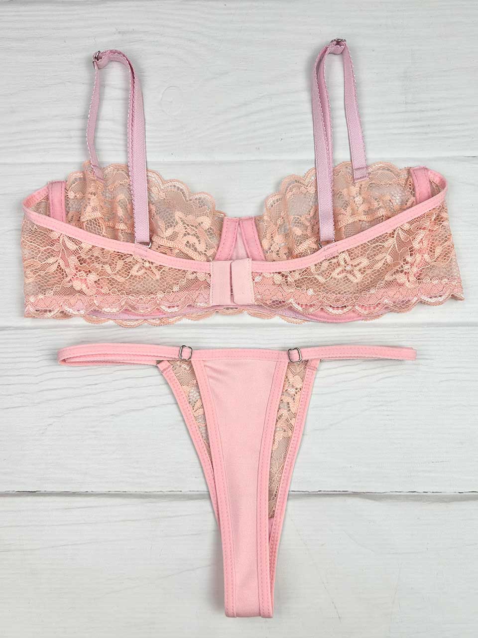 Conjunto varilla rosa