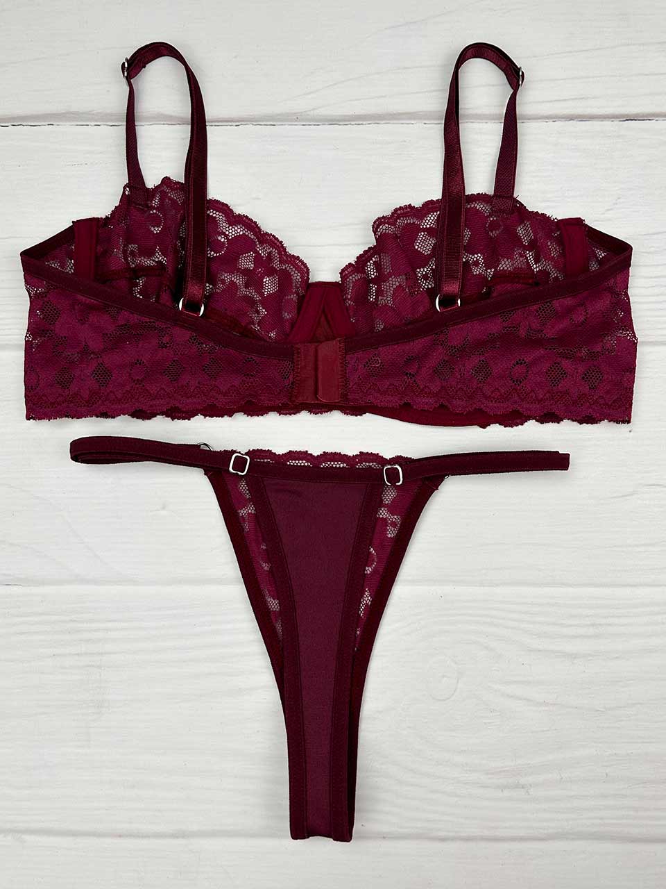 Conjunto varilla vino