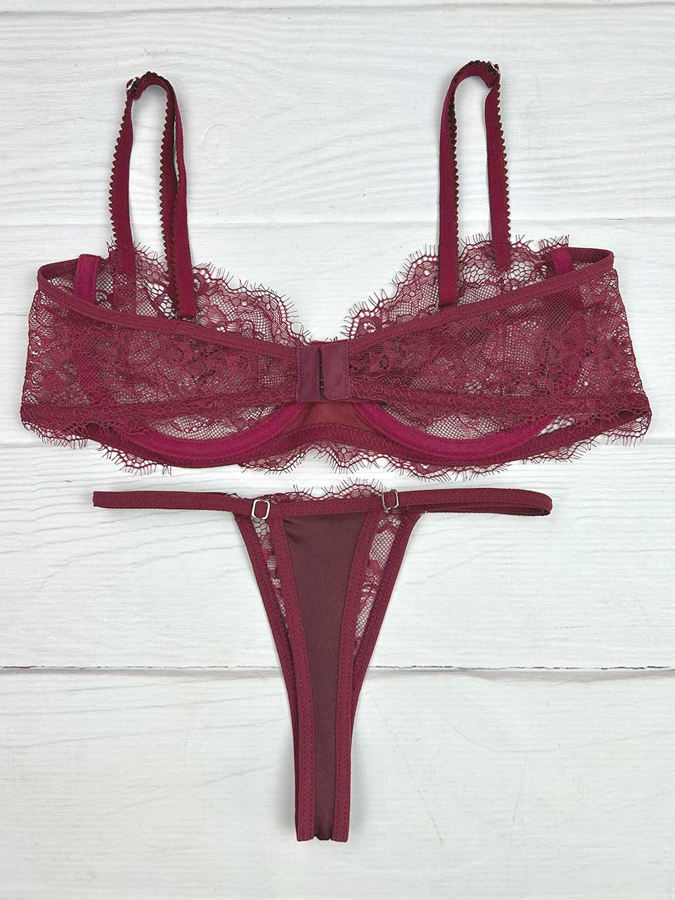 Conjunto varilla vino