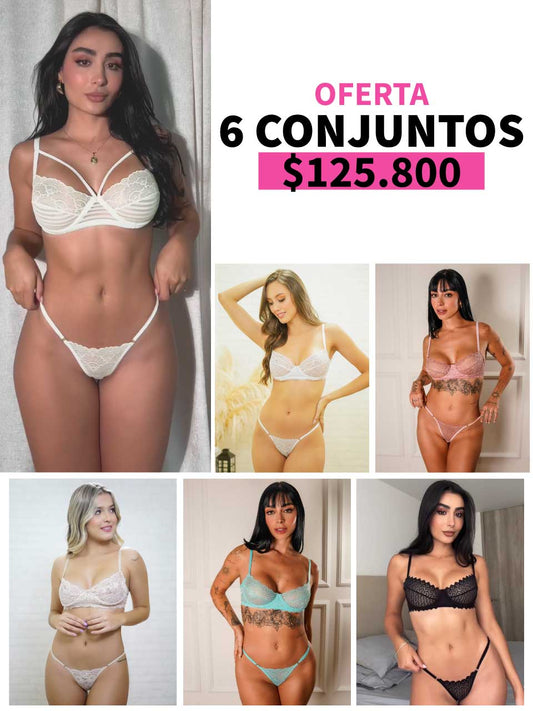 LLEVA 6 CONJUNTO VARILLA - 35%
