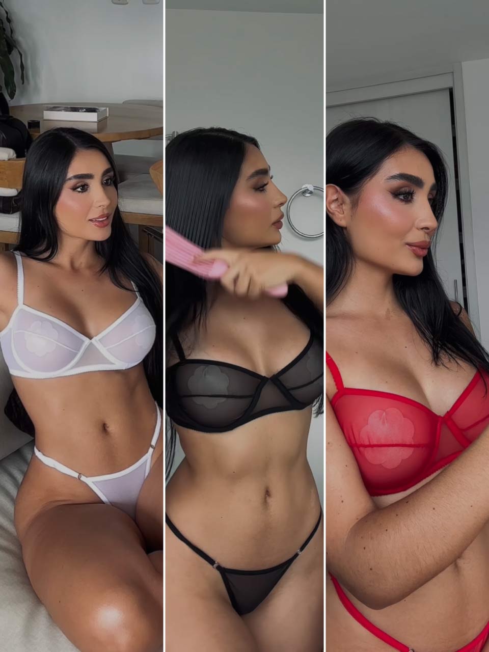 KIT 3 CONJUNTOS VARILLA MAYATEX