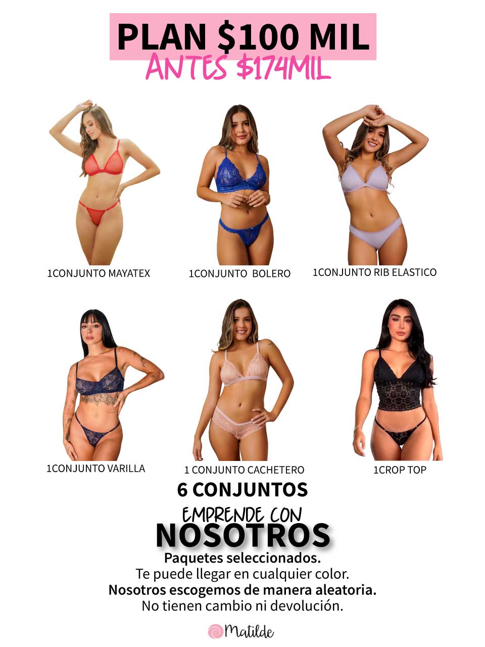 BOLSA EMPRENDEDORA 100MIL