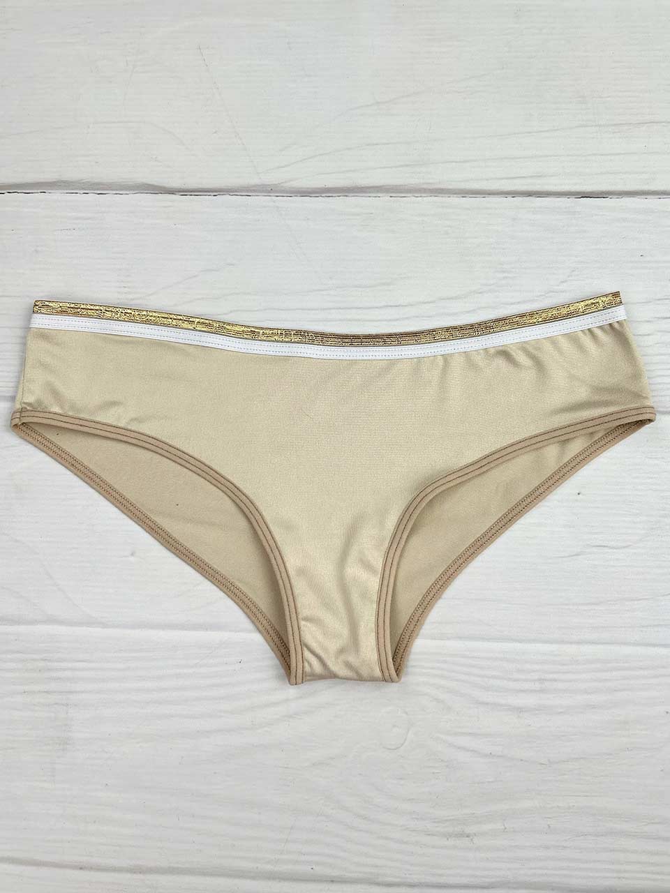 Tanga corazon luxes beige