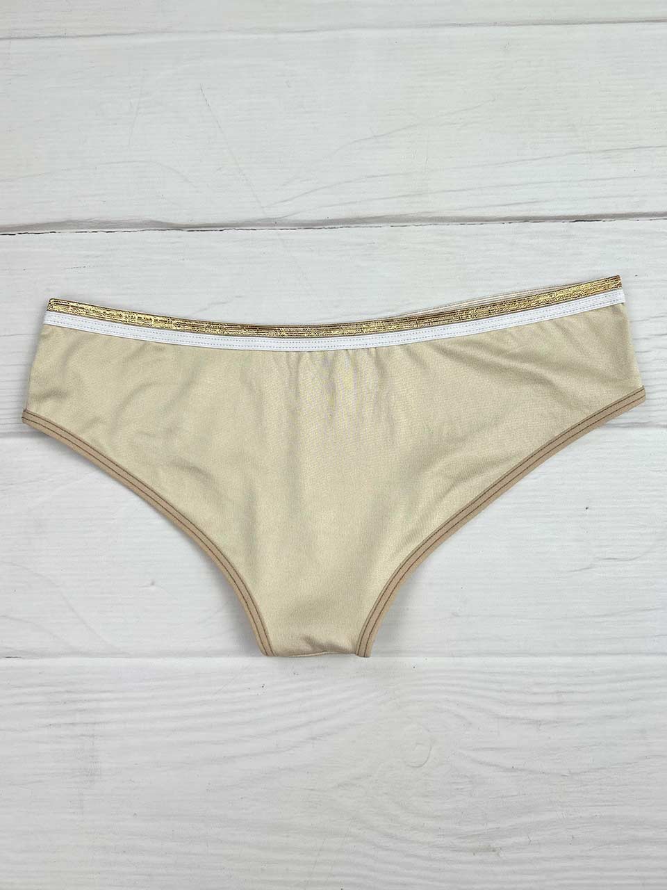 Tanga corazon luxes beige