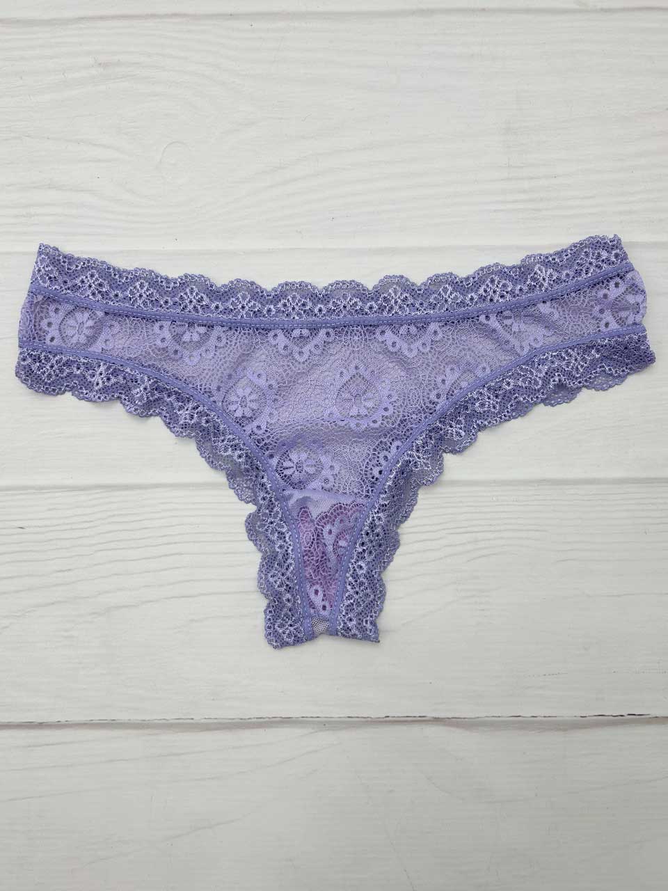 Tanga elastico lila
