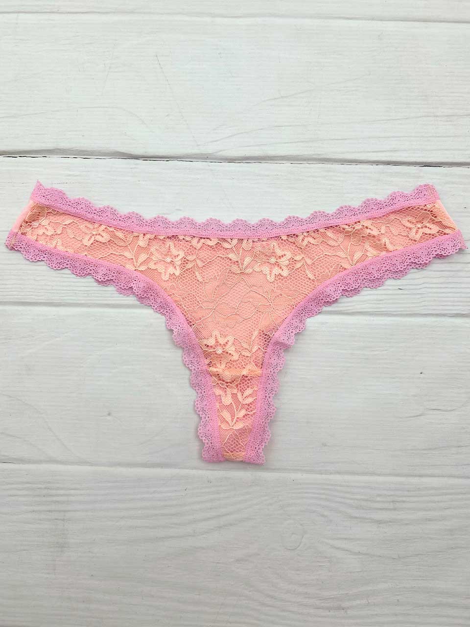 Tanga elastico rosa