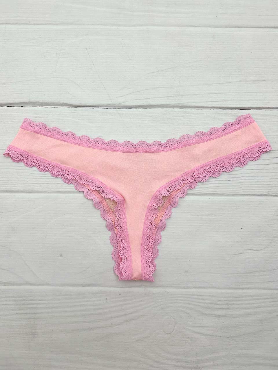 Tanga elastico rosa