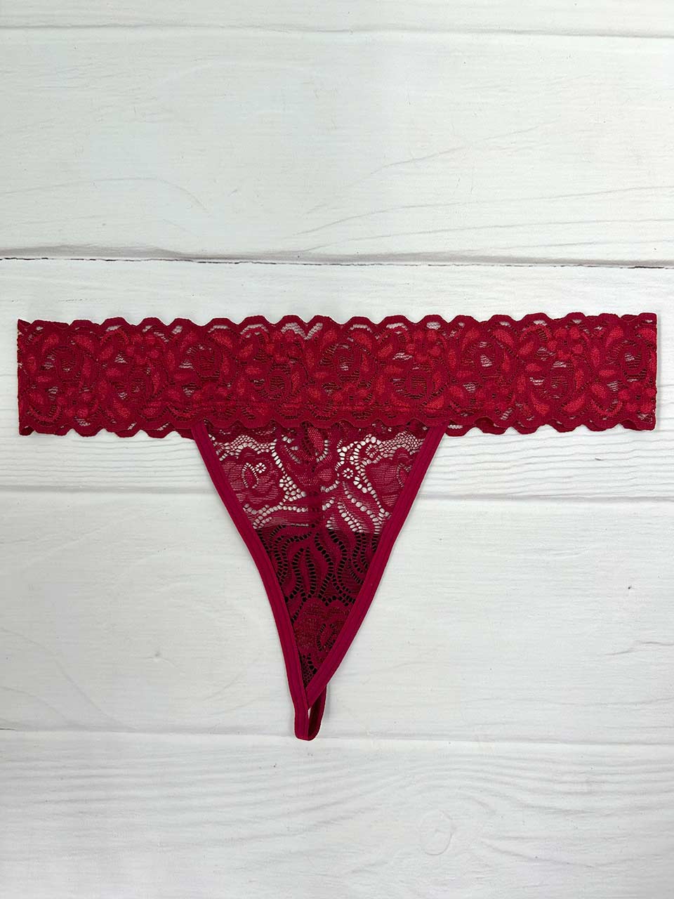Tanga franja hilo vino