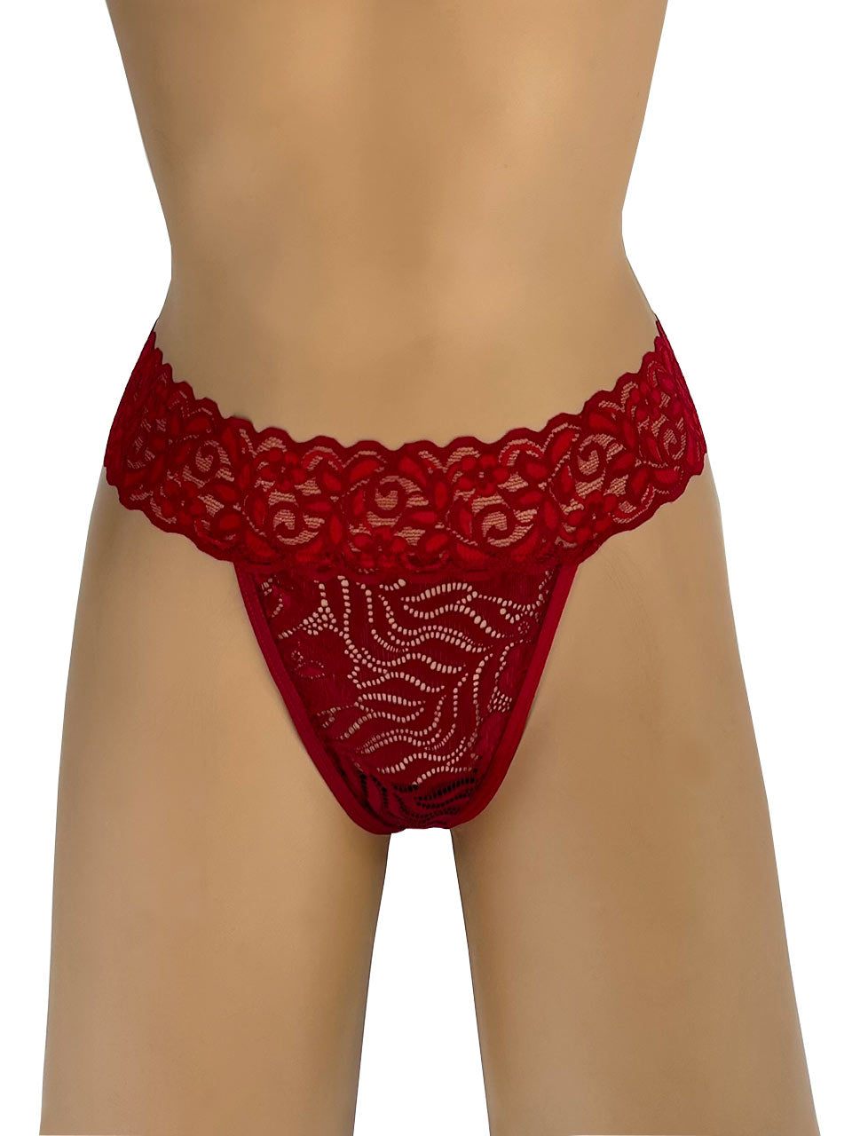 Tanga franja hilo vino