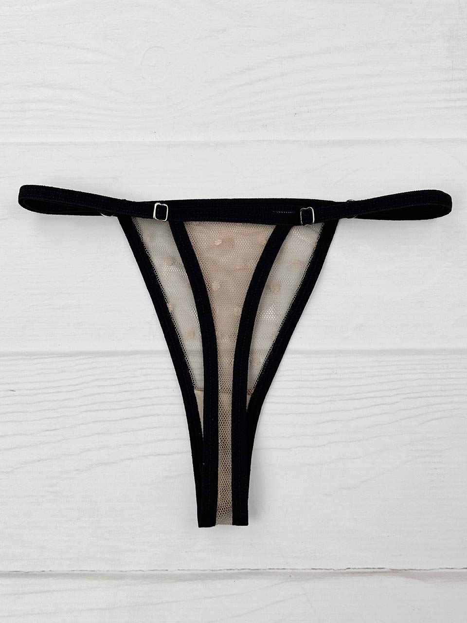 Tanga grabado cafe