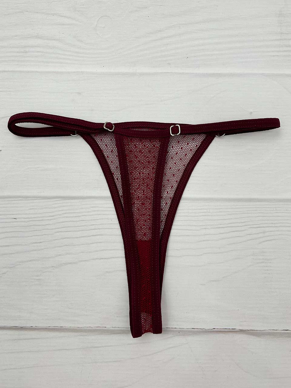 Tanga grabado vino
