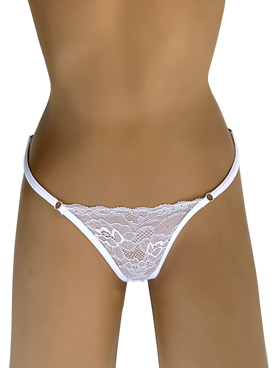 Tanga graduacion blanca
