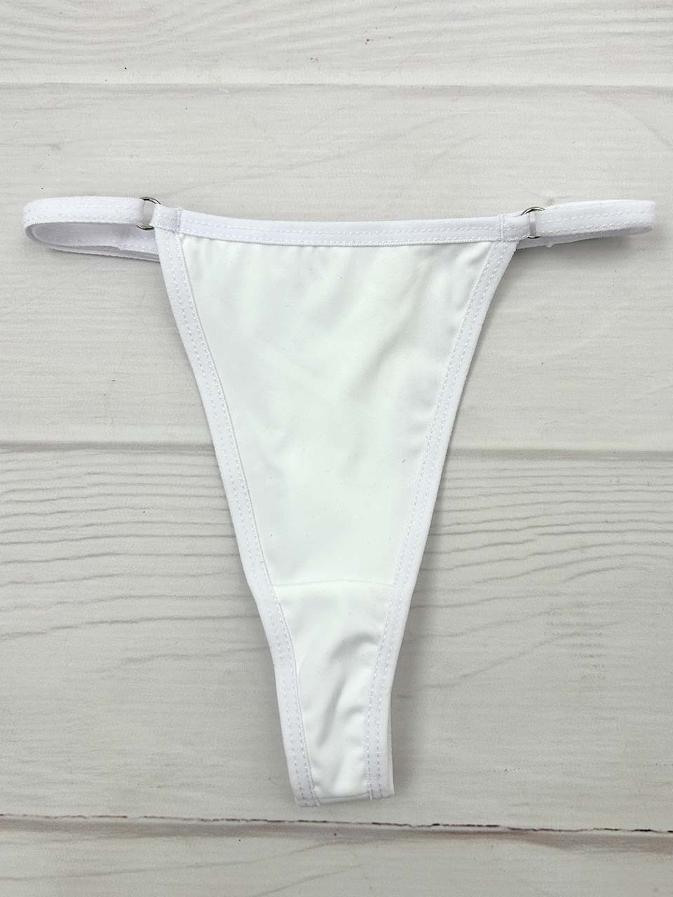 Tanga polilicra blanco