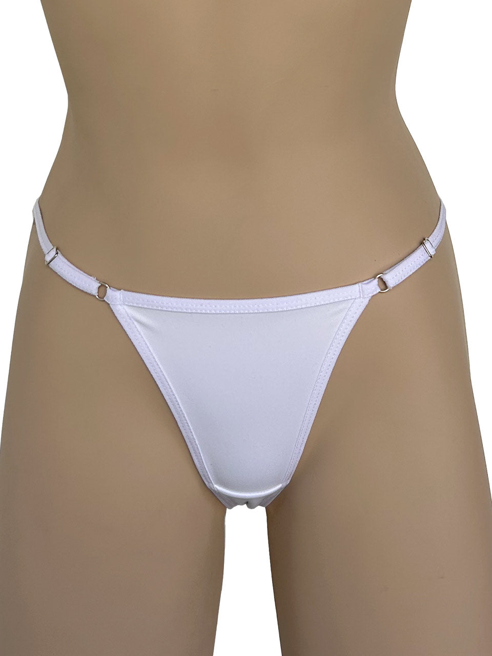 Tanga polilicra blanco