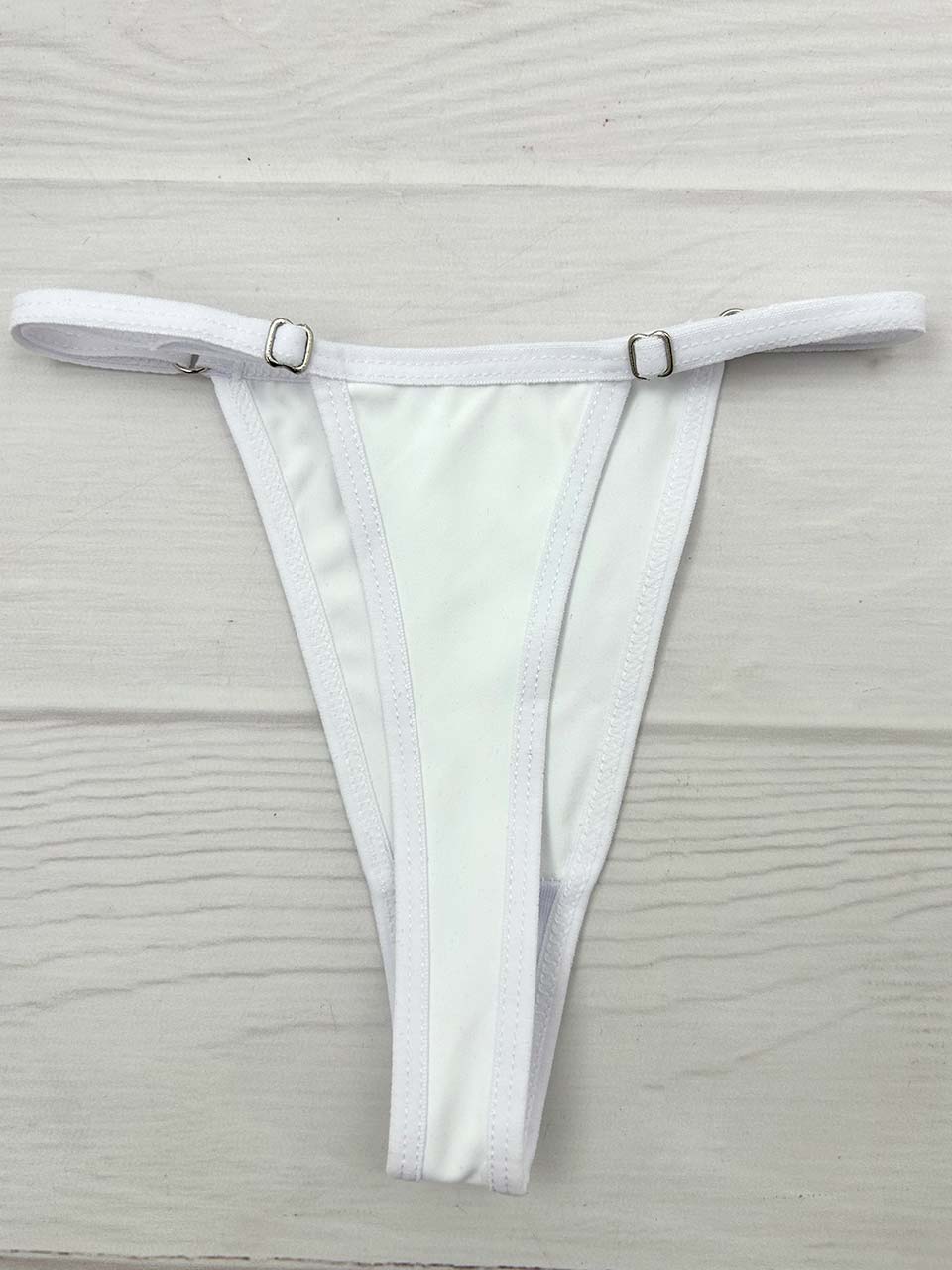 Tanga polilicra blanco