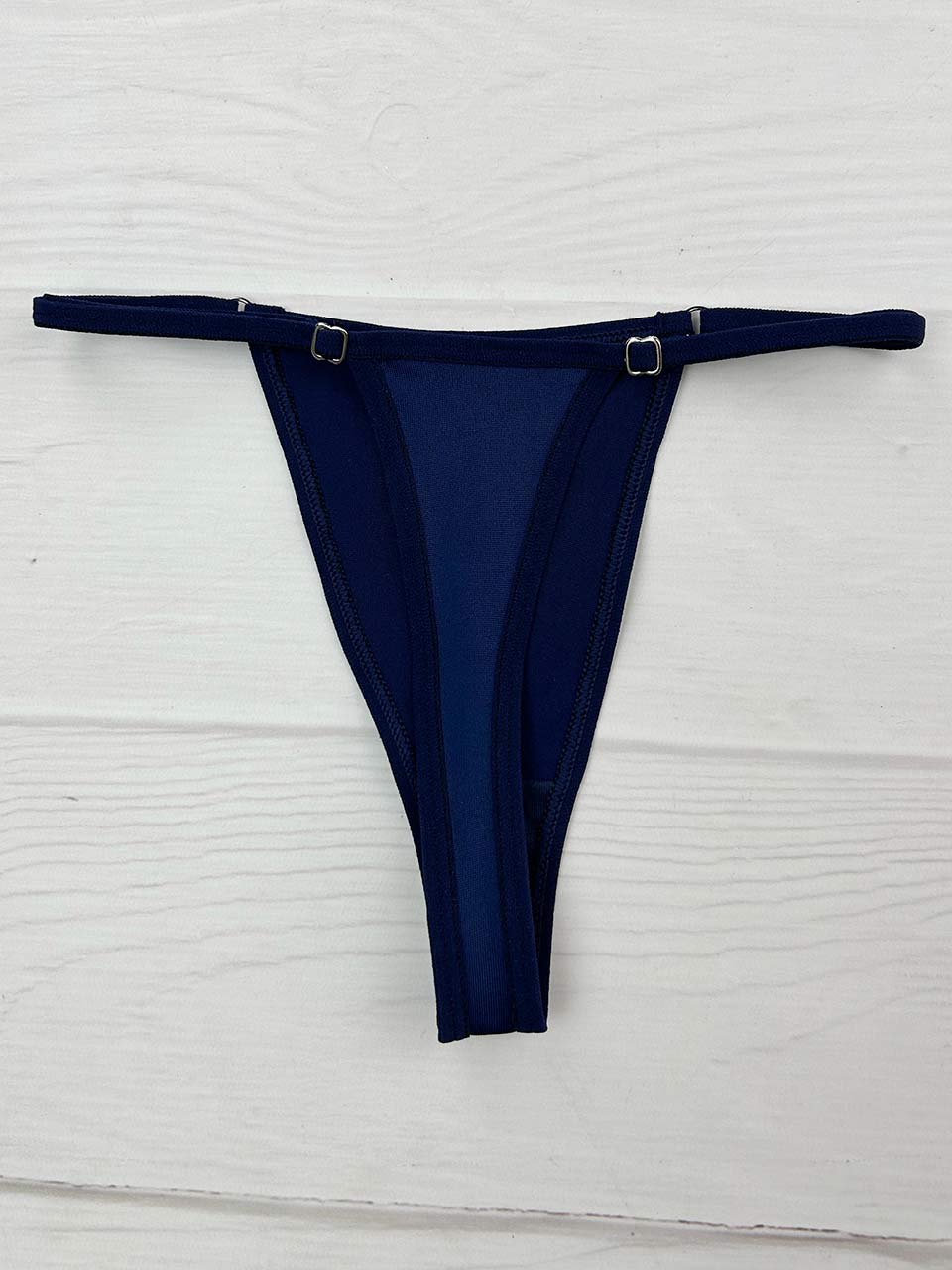 Tanga polilicra graduacion azul