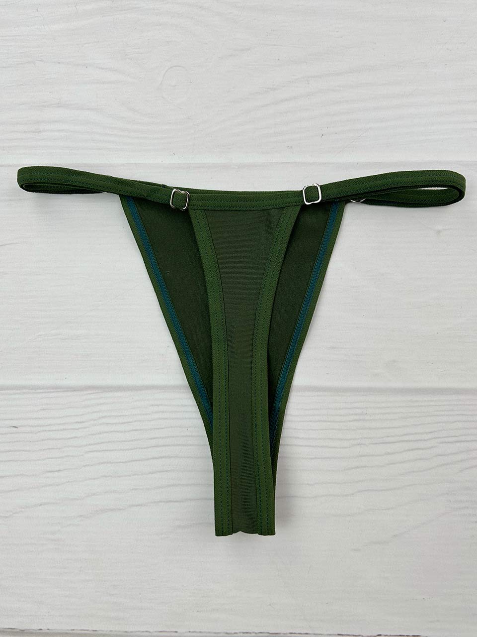 Tanga polilicra graduacion verde
