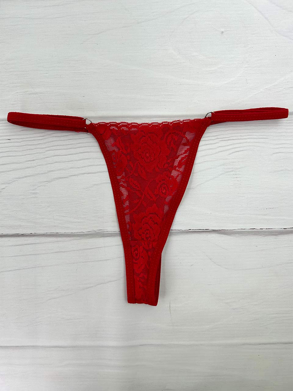 Tanga graduacion roja