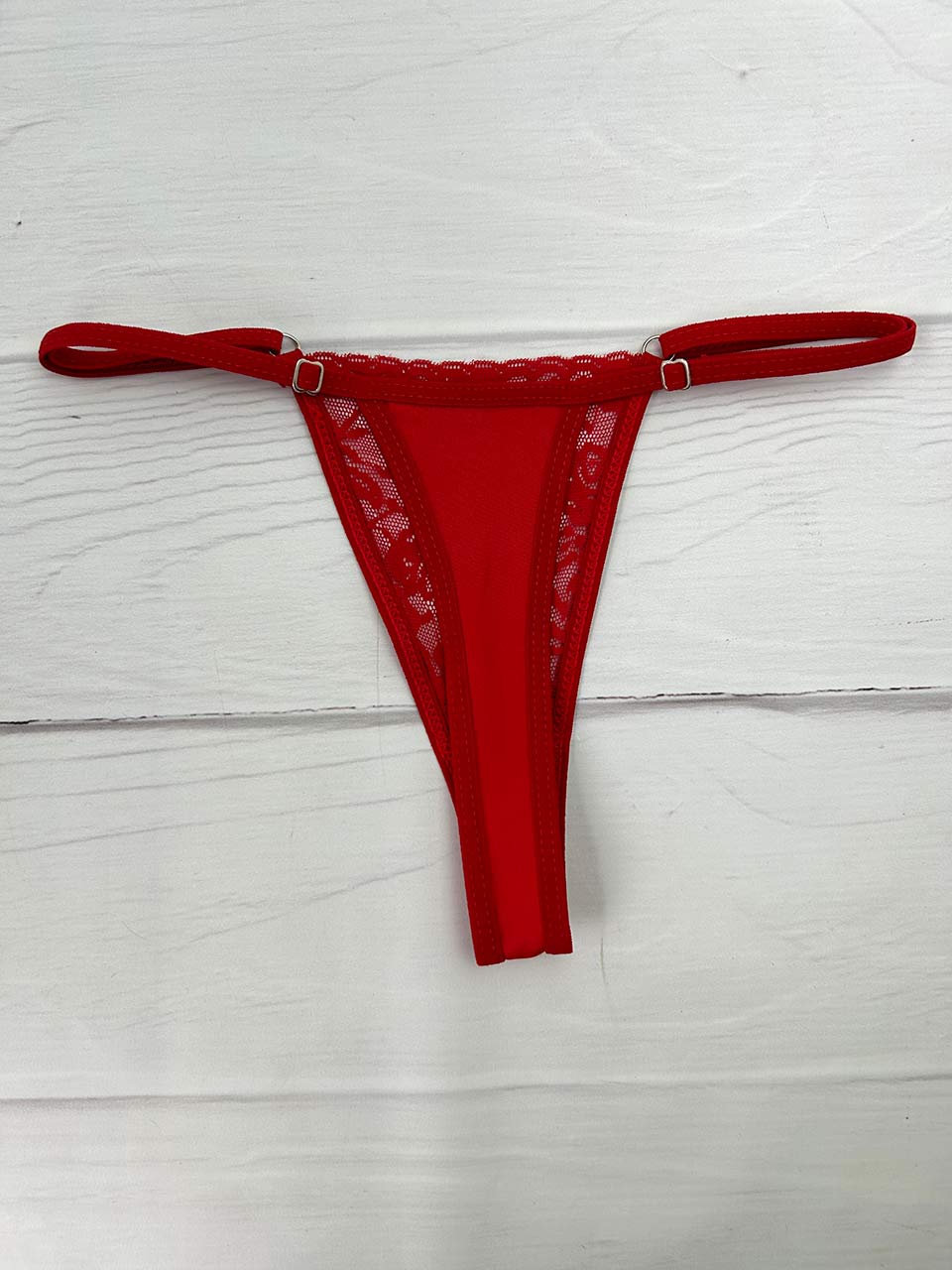 Tanga graduacion roja