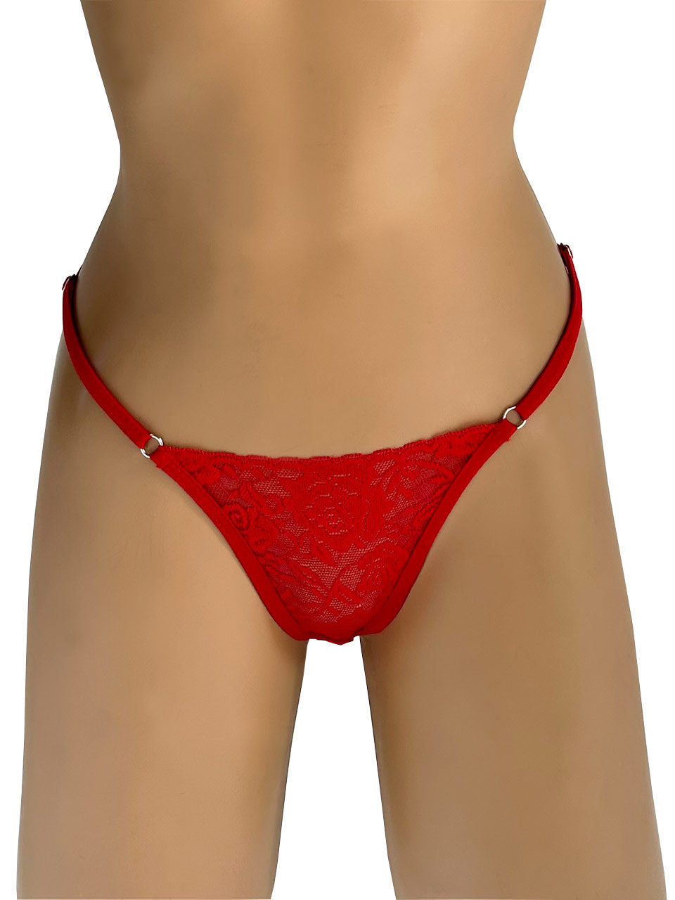 Tanga graduacion roja