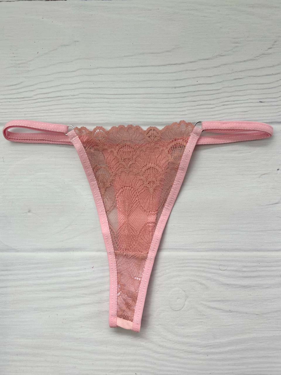 Tanga graduacion rosa