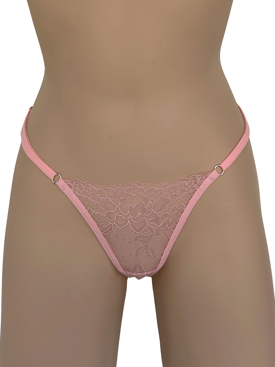 Tanga graduacion rosa