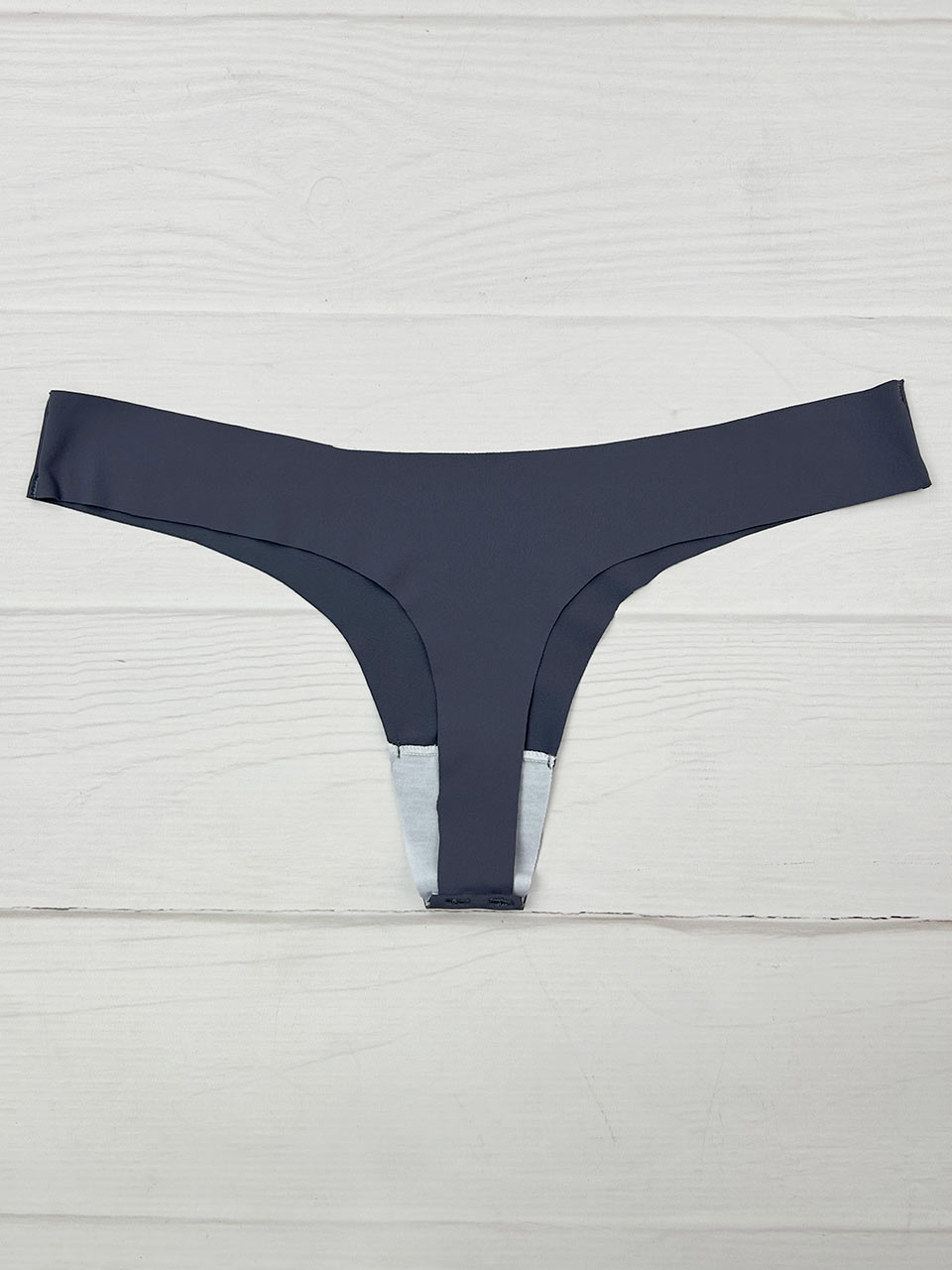 Tanga invisible gris