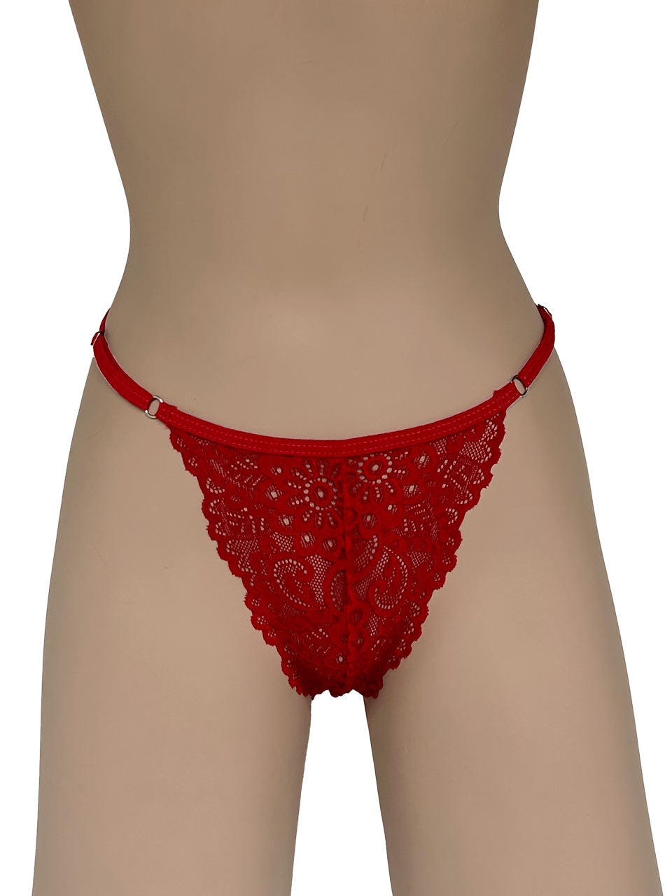 Tanga mariposa roja