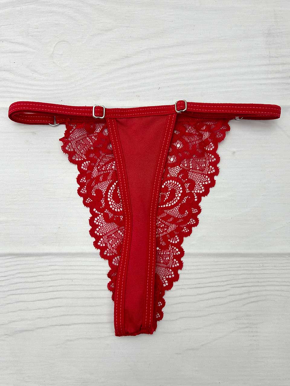Tanga mariposa roja