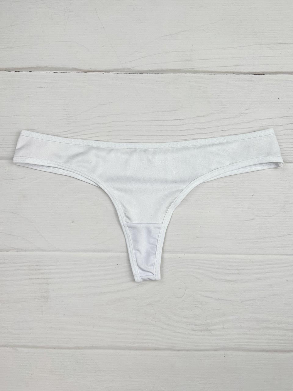 Tanga polilicra blanca