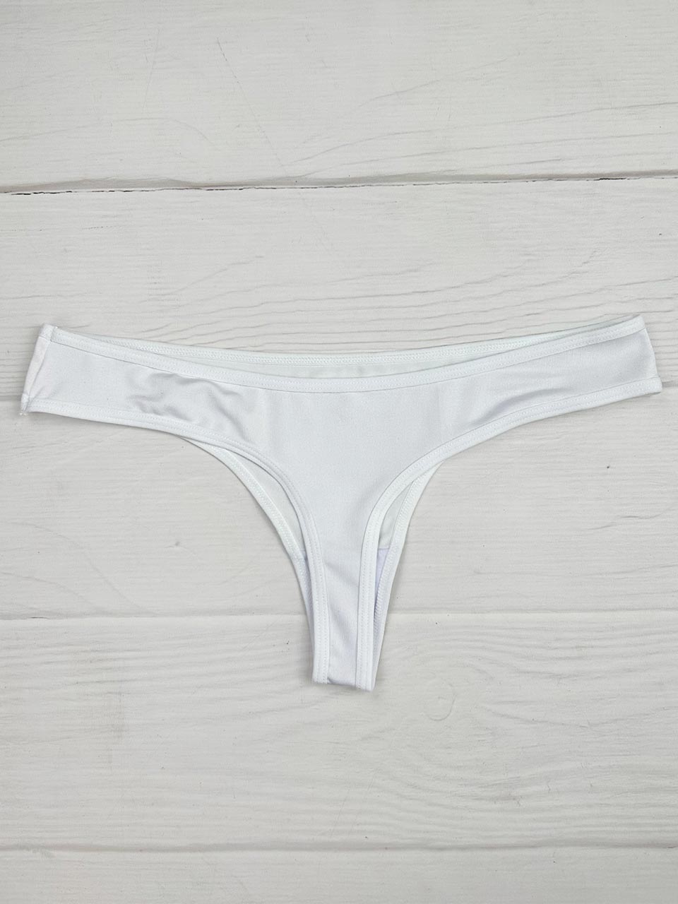 Tanga polilicra blanca