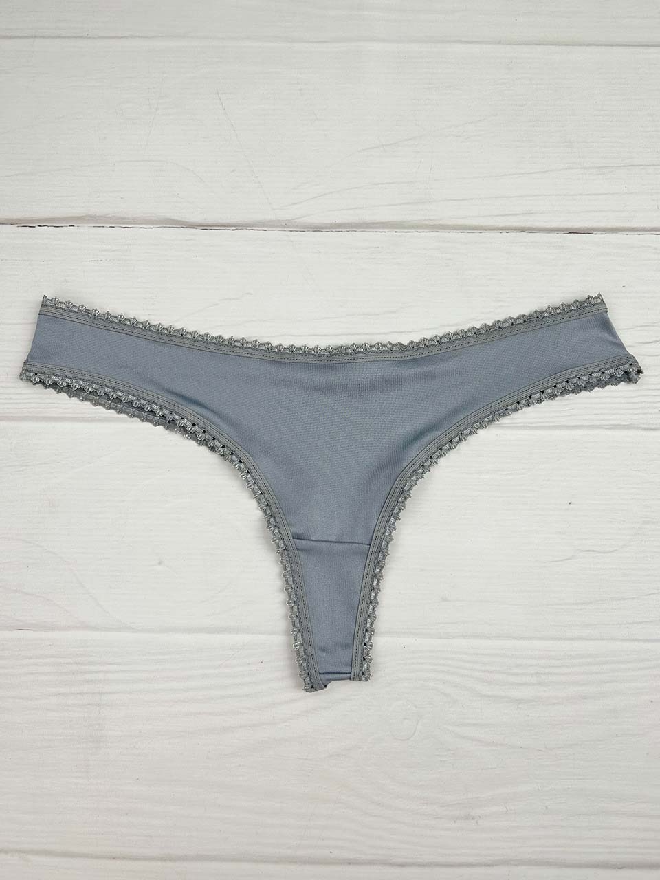 Tanga polilicra gris