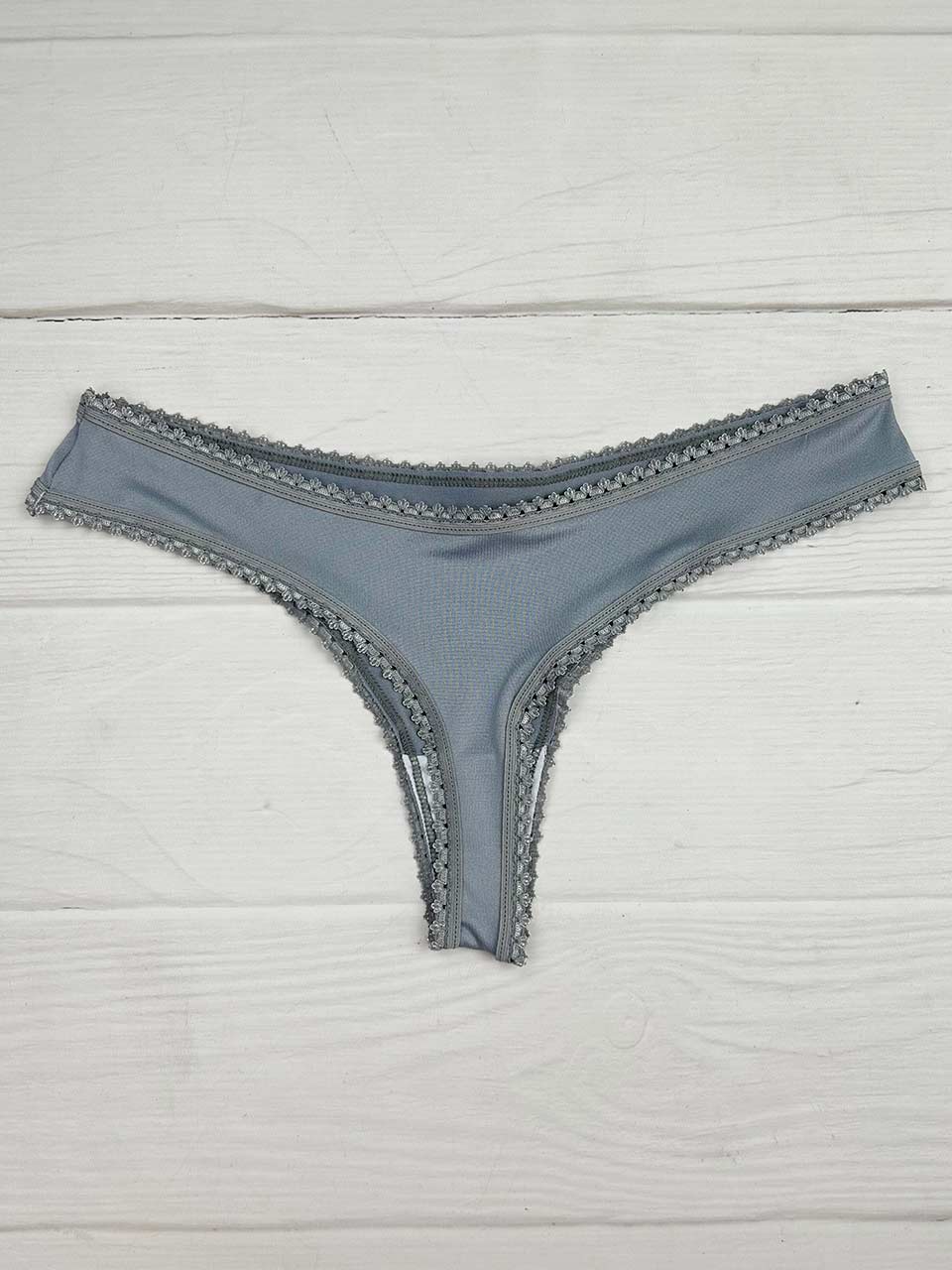 Tanga polilicra gris