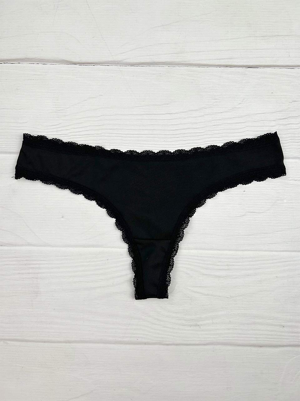Tanga polilicra negra