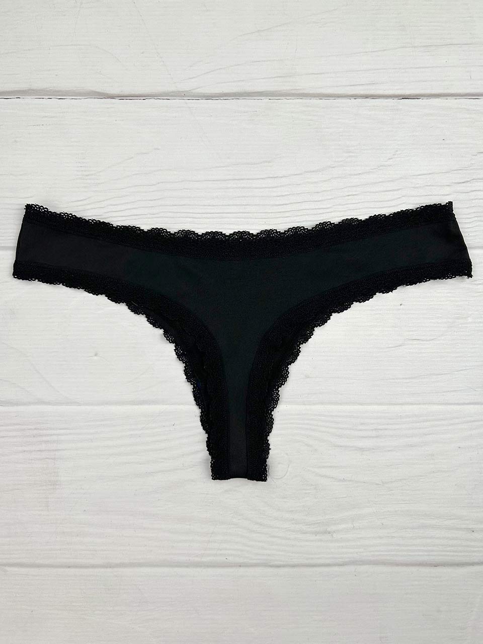 Tanga polilicra negra